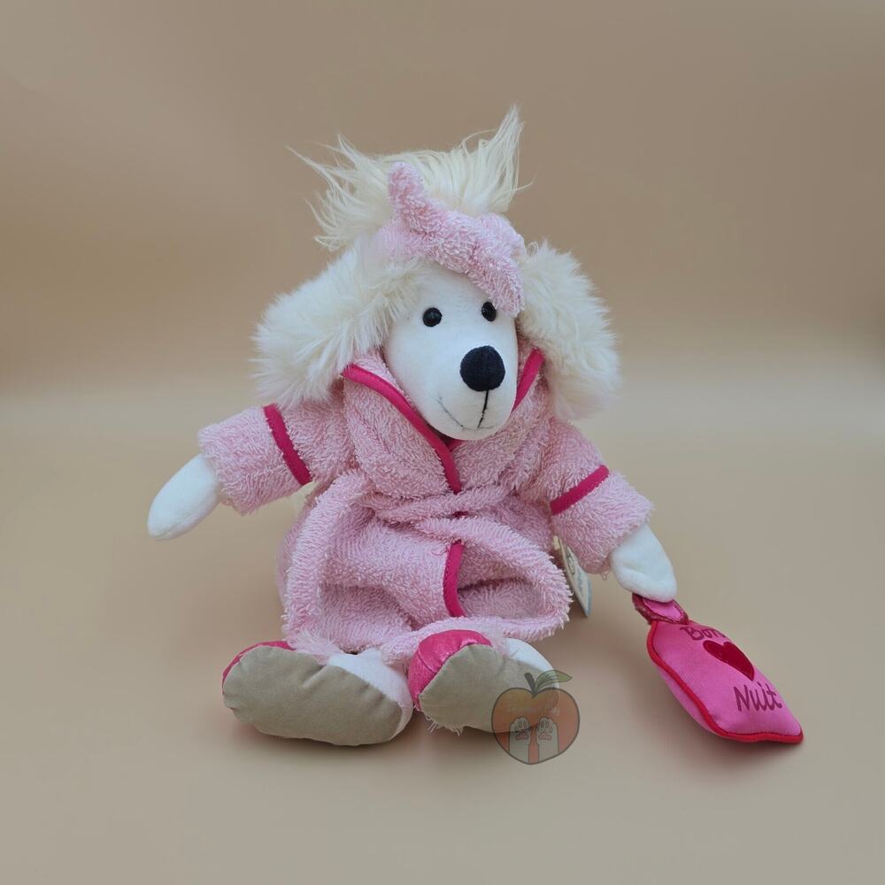 Jellycat Sleepyhead Poodle - AUTHENTIC - NEW WITH TAGS